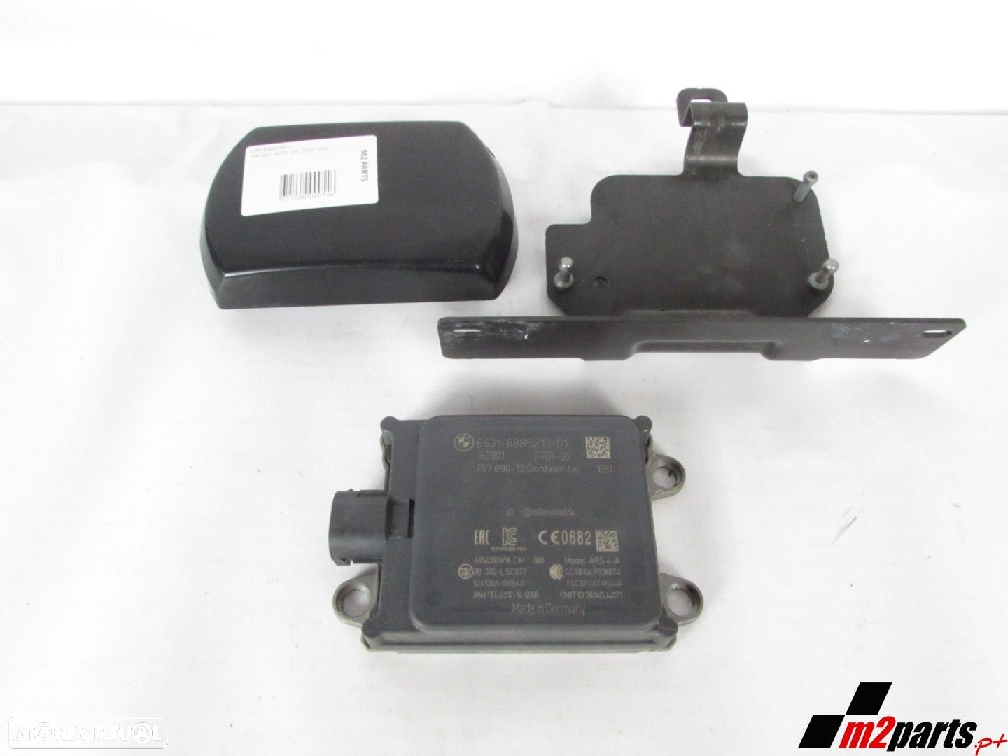 Sensor ACC / Radar (FRR-02) Seminovo/ Original BMW 7 (G11, G12)/BMW 5 (G30, F90)... - 1