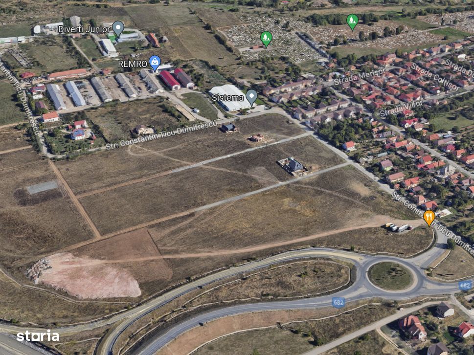 Teren intravilan | 577 mp | zona Aradul Nou