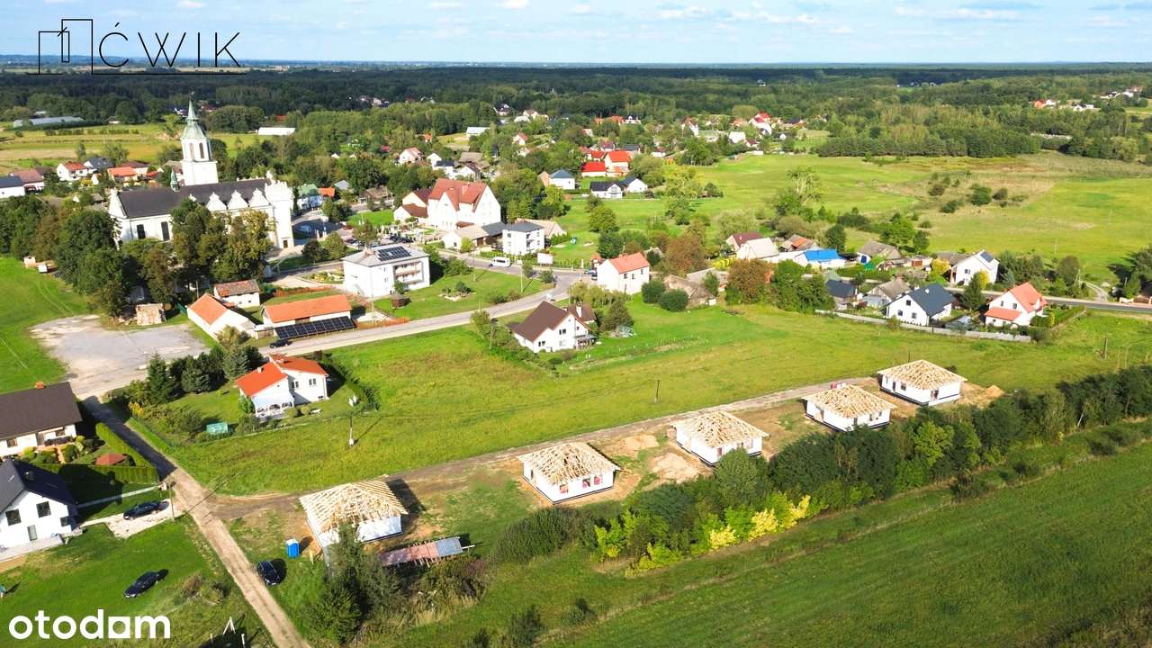 Domy w stanie deweloperskim - 30 minut od Krakowa-11