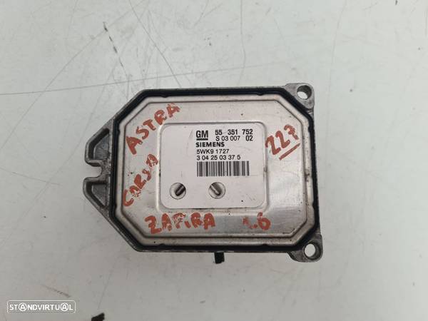 CENTRALINA SIEMENS 5WK91727 GM55351752 55351752 OPEL ASTRA 1.6 CORSA ZAFIRA - 2