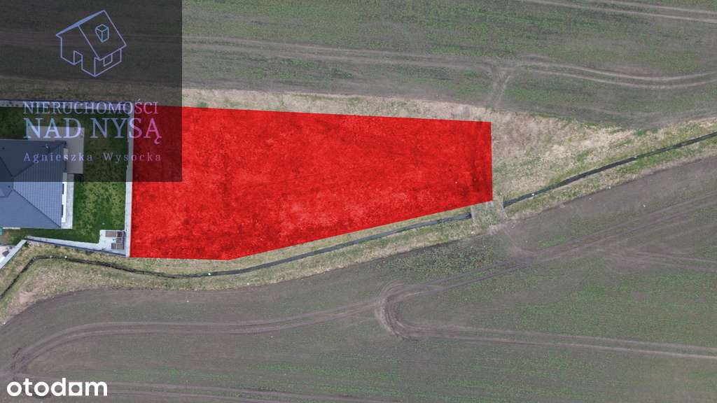 działka pow. 1627 m2, druga linia zabudowy! - Pełny obrazek: 5/5