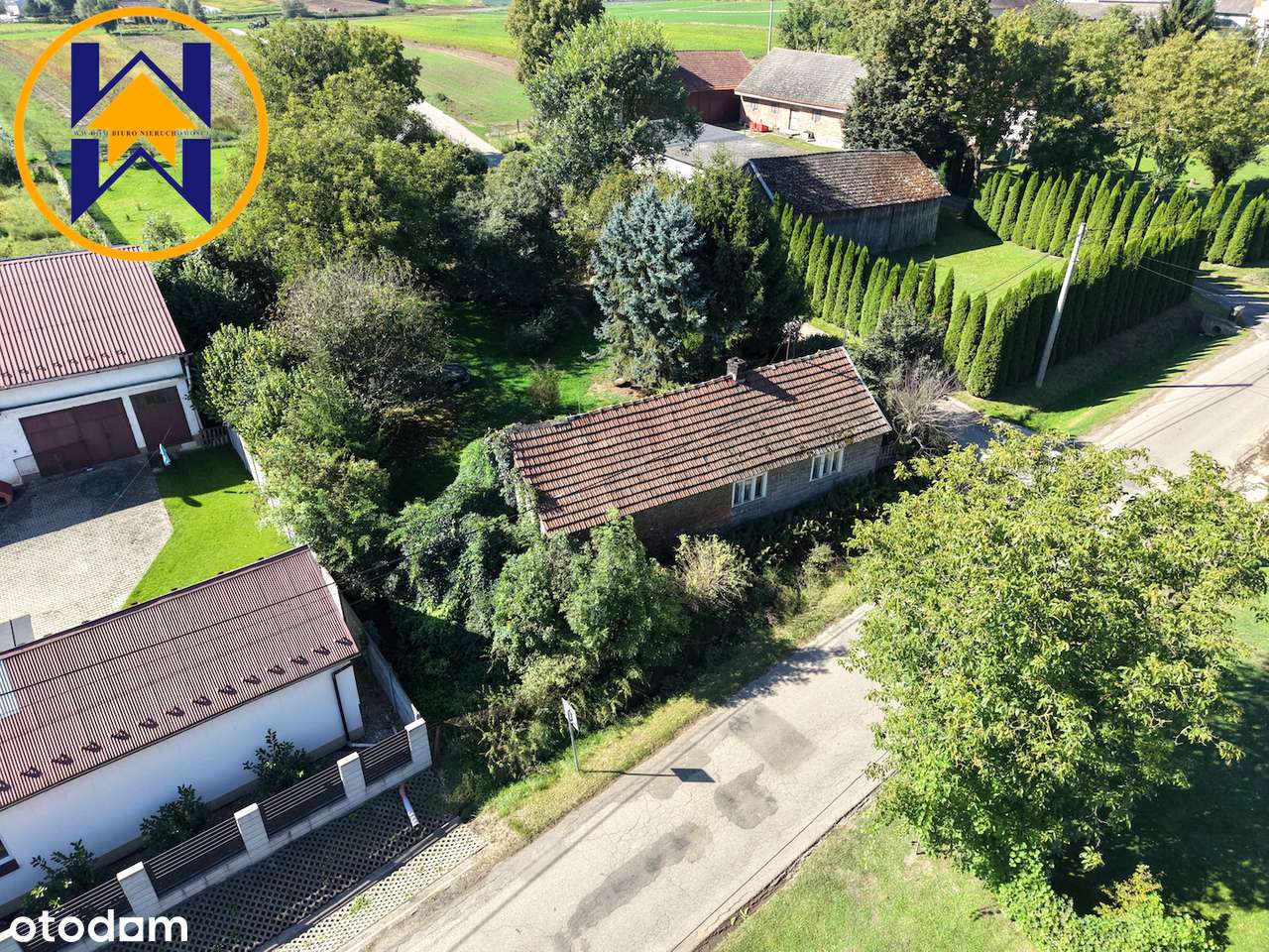 TYLKO U NAS: Dom wolnostojący w cichej i spokojnej okolicy-13