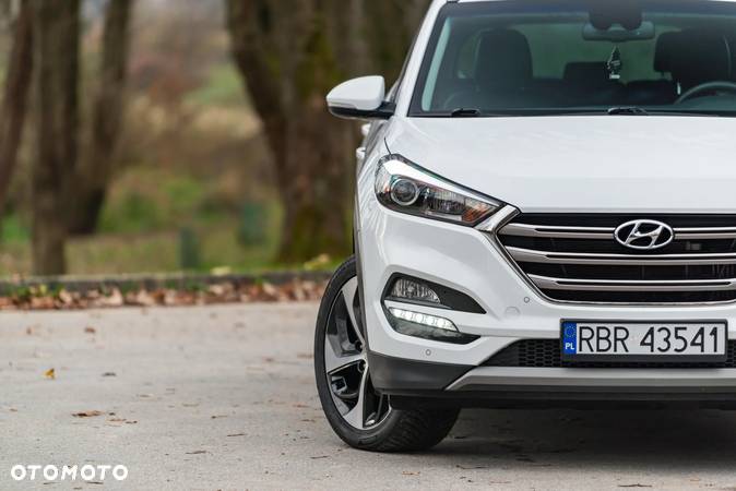 Hyundai Tucson 1.7 CRDI BlueDrive GO 2WD - 8