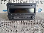 Radio Cd Cu Mp3 Skoda Fabia 2 ll  An 2007-2008-2009-2010-2011-2012-2013-2014 Cod 5J0035161D  - Dezmembrari Arad - 3