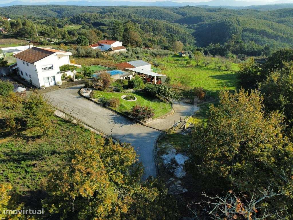 Fantástica Quinta com moradia T5 situada em Ázere, concelho de Tábua - Grande imagem: 5/58