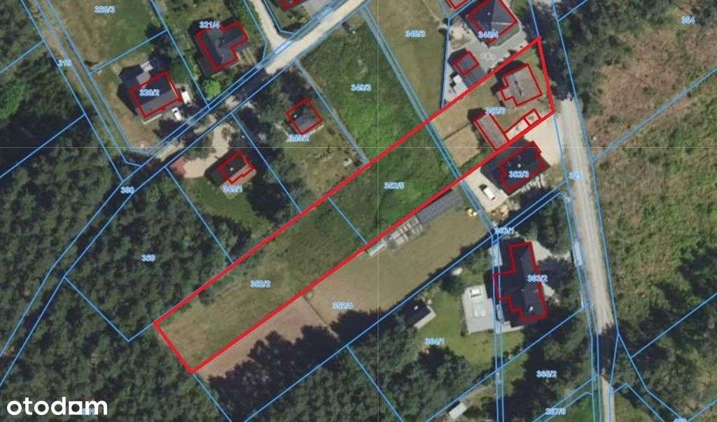 Trzy działki budowlane z Mpzp – 32,64 ara – dom-7