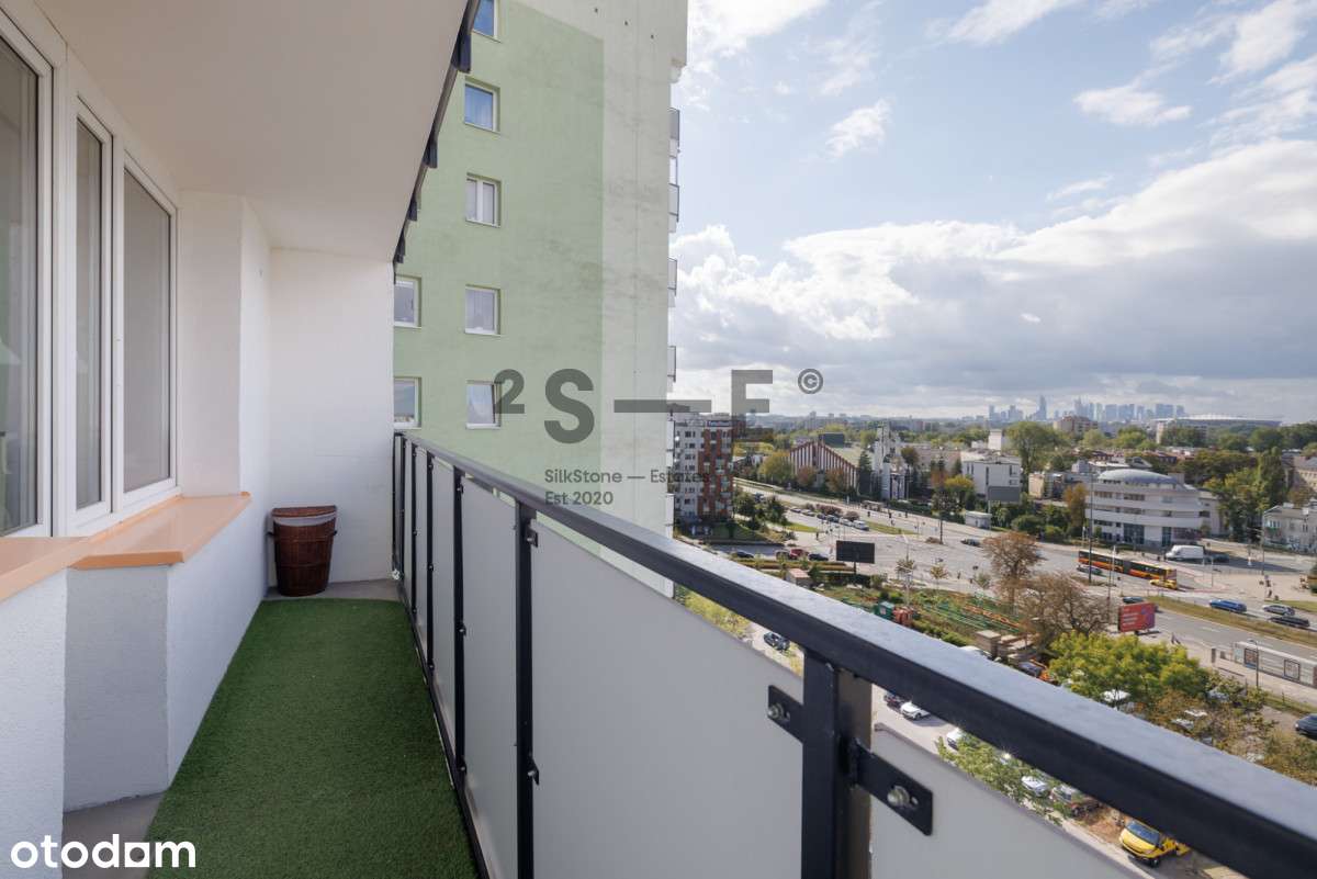 2 pokoje z widokiem na centrum - rondo Wiatraczna-6