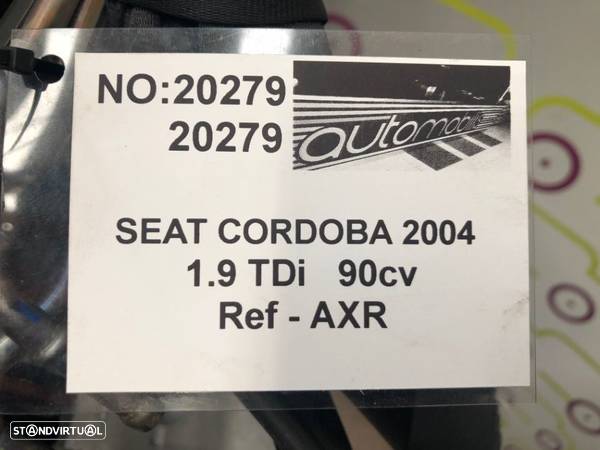 Motor Seat Cordoba 1.9 TDi 90Cv de 2004 - Ref: AXR - NO20279 - 6