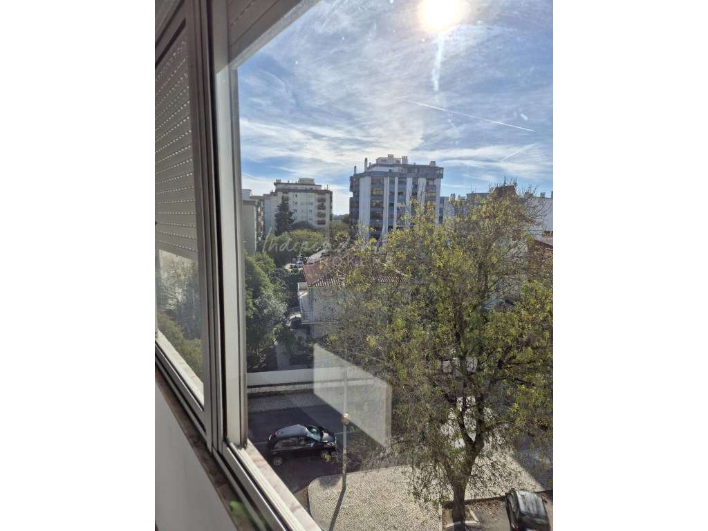 Apartamento T3 com vista esplendorosa-25