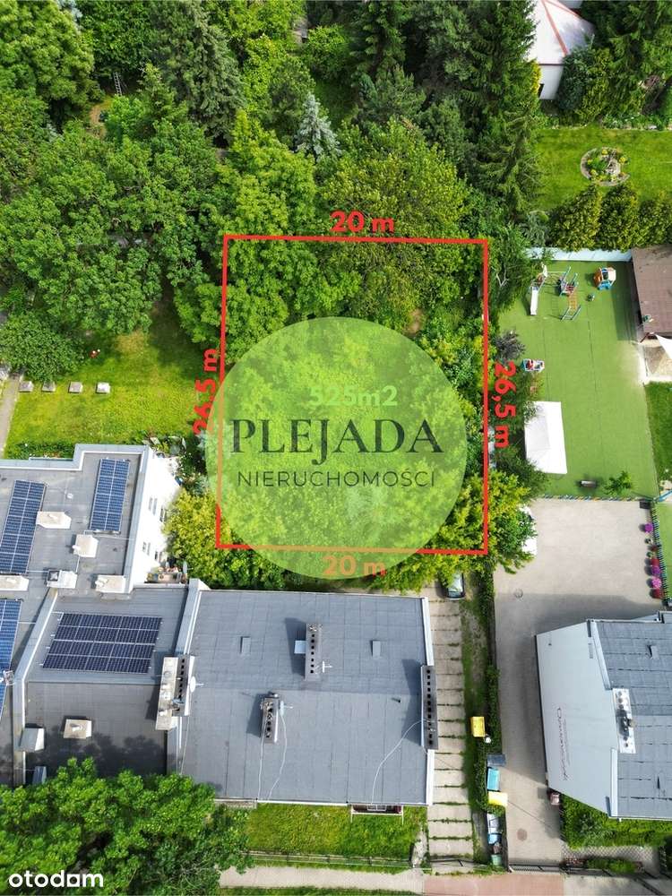 Działka na ul. Rybnickiej obok przedszkola-1