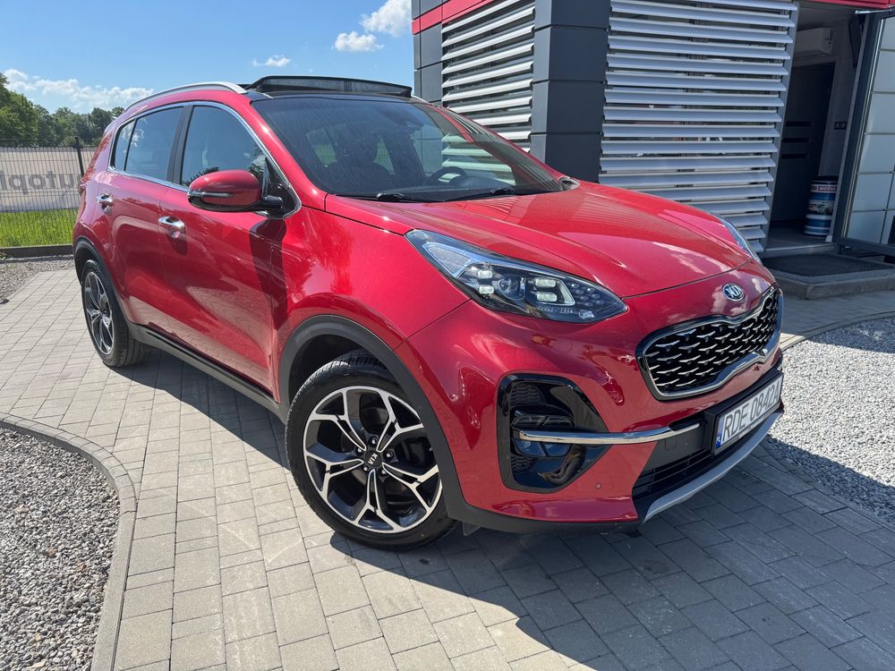 Kia Sportage IV (2016-2021) 1.6 CRDI AWD Eco-Dynamics+ (48V M-H) GT LINE 2021