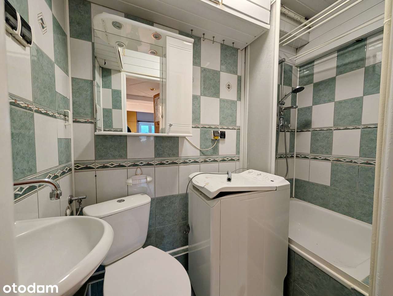 Ustawne, dwupokojowe mieszkanie na II piętrze-4