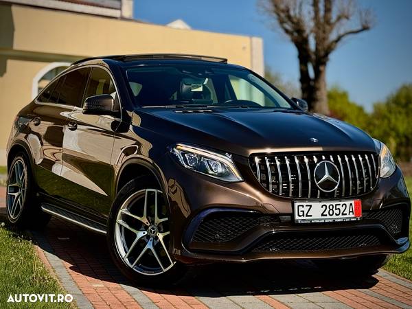 Mercedes-Benz GLE Coupe 350 d 4Matic 9G-TRONIC AMG Line - 2