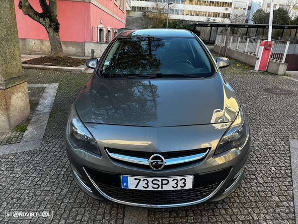 Opel Astra 1.4 T Selection GPL - 12