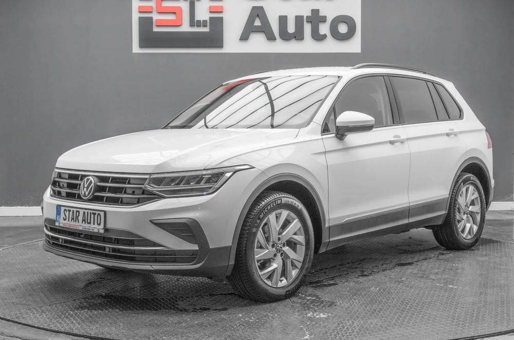 Volkswagen Tiguan II [2016 - Prezent] 2.0 TDI SCR DSG 4Motion Elegance 2022