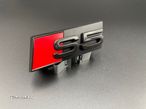 Set embleme Premium Audi S5 Negru / Roșu - 5