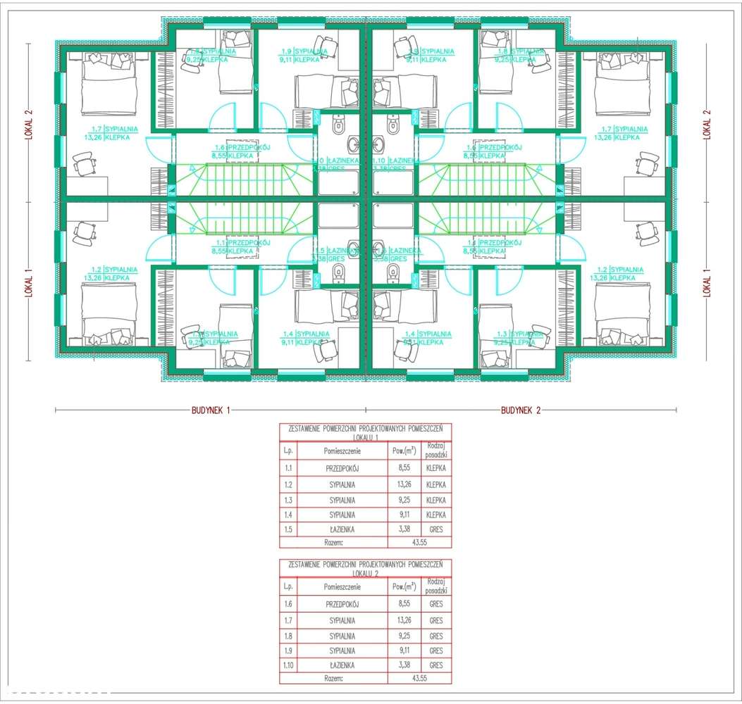 BEZCZYNSZOWE 117m2 | Ogród | Parking w cenie | Pompa Ciepła | 0% PCC - Pełny obrazek: 5/7