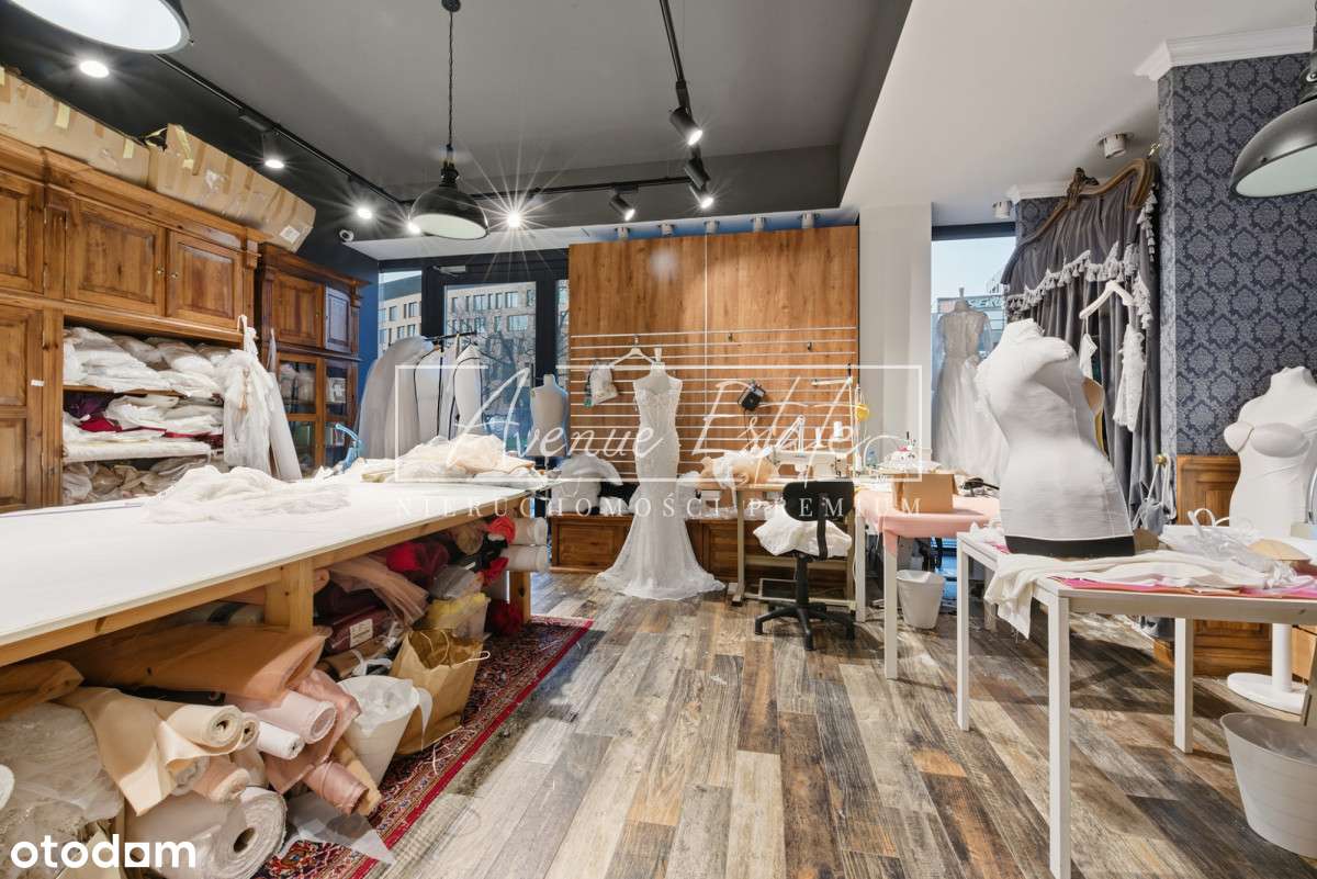 Ekskluzywny Lokal Powiśle | Witryny | Parter-8