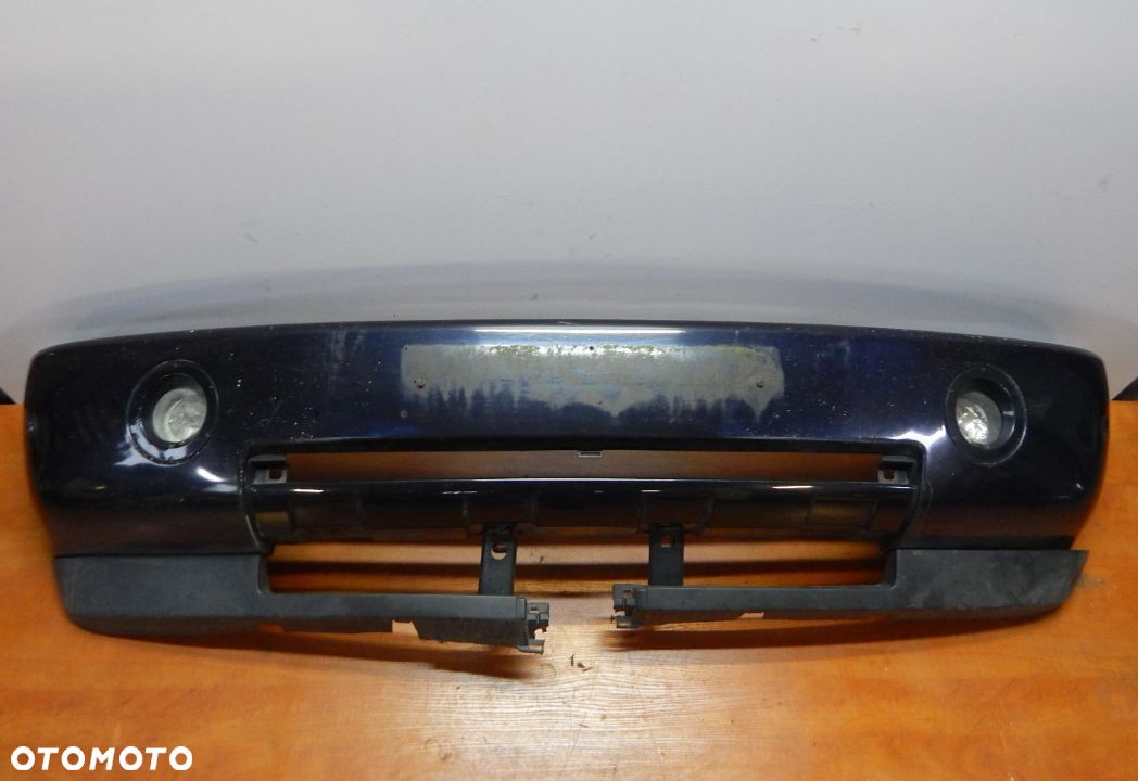 Zderzak przód przedni Range Rover L322 01-09 adriatic blue Łuków części - 1
