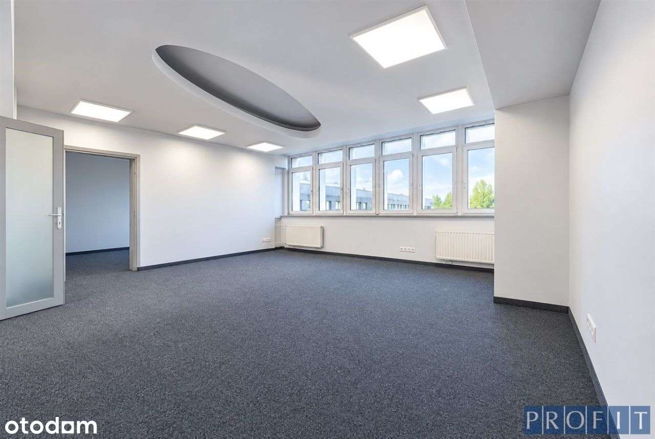 Biuro 47m² , Kce Roździeńskiego , parking