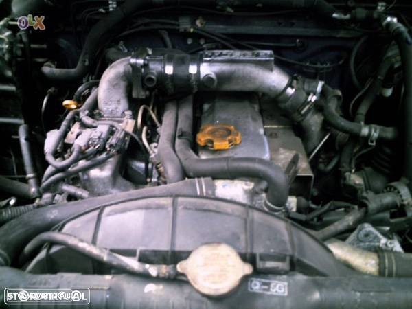 Nissan terreno II 2.7 td longo de 1995 para peças - 5