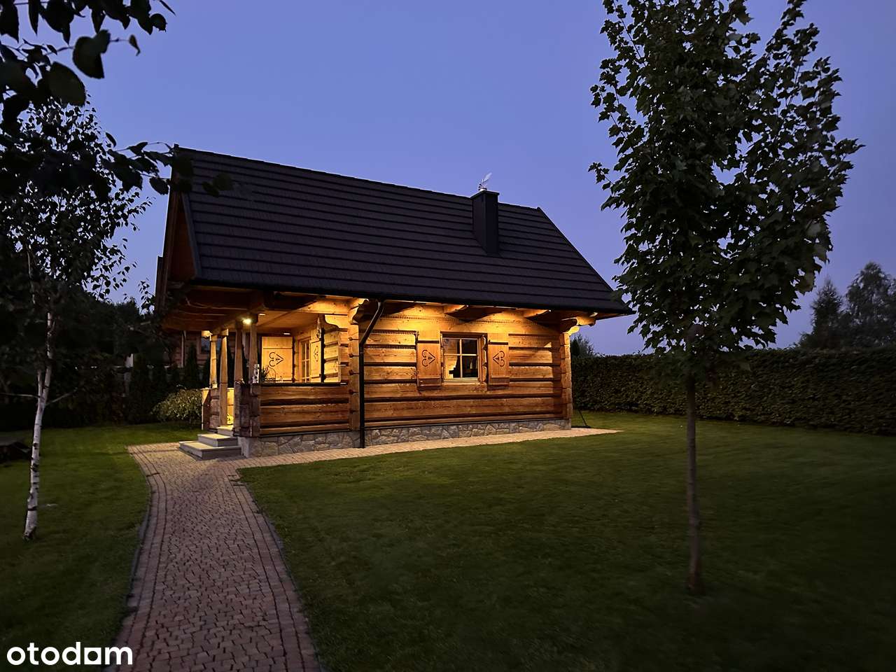 Stylowy drewniany domek - Pełny obrazek: 3/16