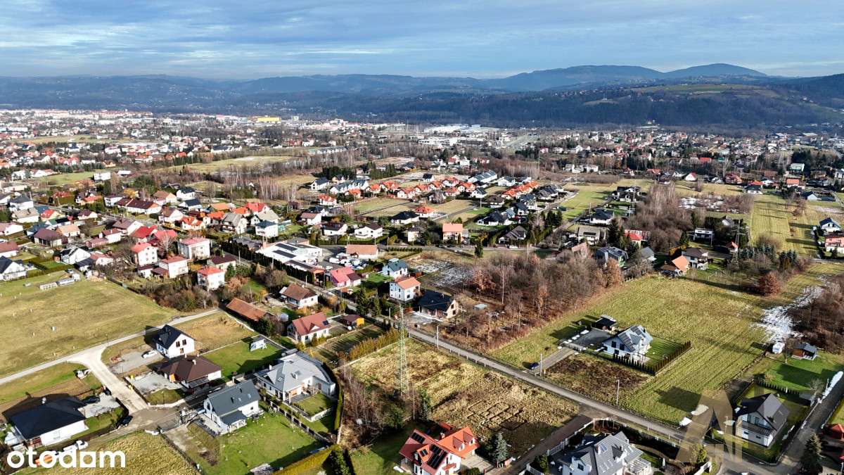 Atrakcyjna działka w Nowym Sączu, ul. Juranda-20a.-14