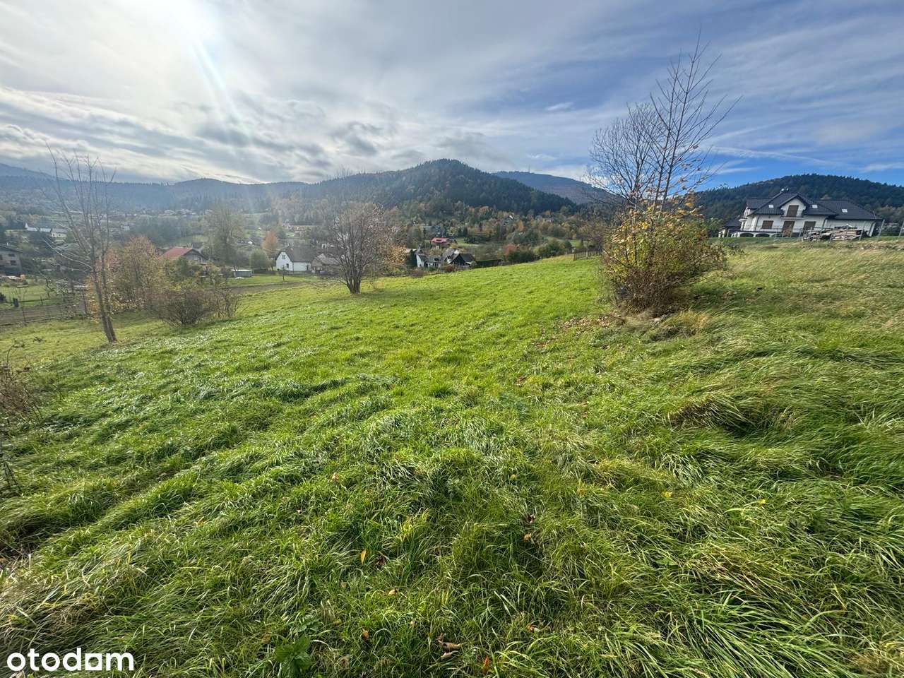 Wyjątkowa działka z potencjałem i widokiem na skrzyczne w Lipowej-3