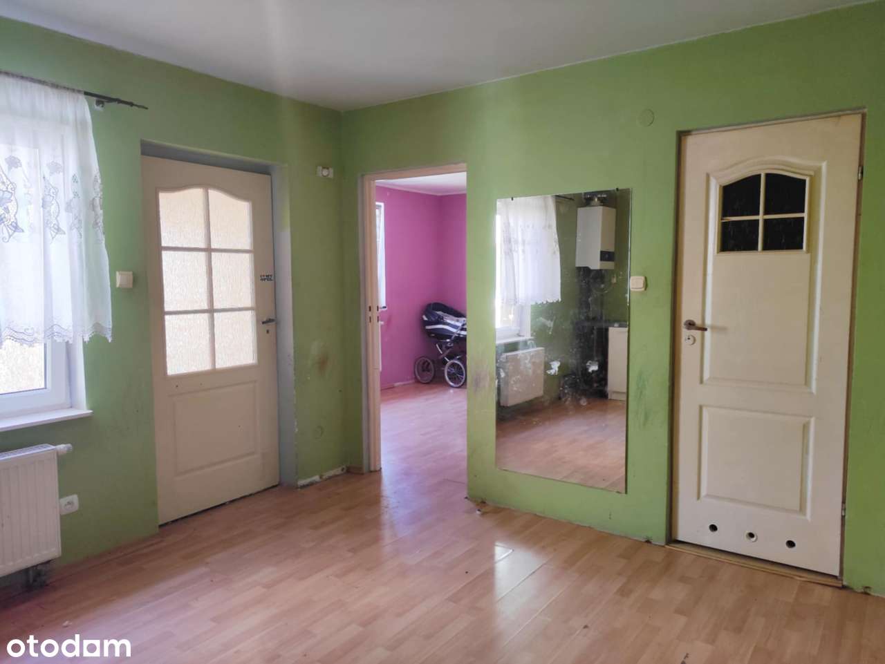 Mieszkanie w przybudówce - bardzo dobra lokalizacja!-11