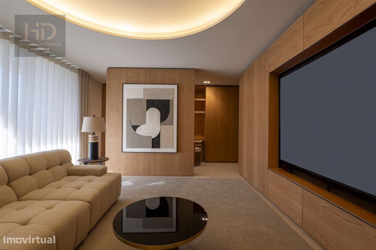 Cobertura Duplex T3 com Vista Mar e Rio-30