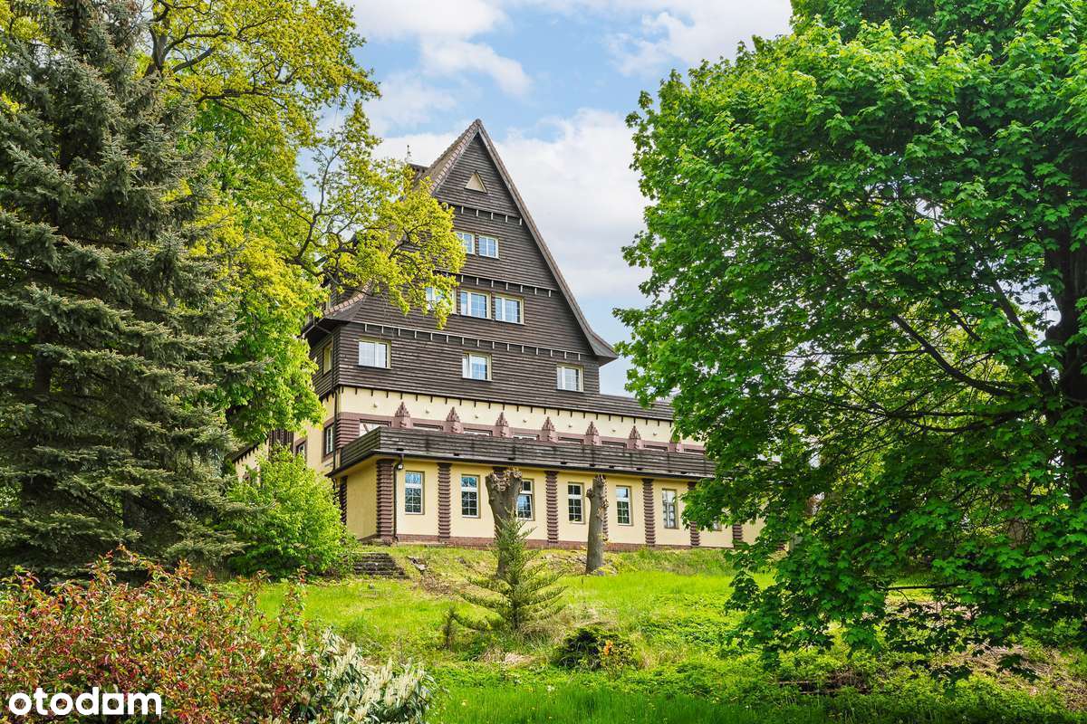 Działka budowlana z domem nad  jeziorem Binowskim k/Szczecina - Pełny obrazek: 5/20