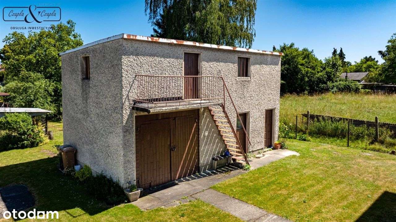 Dom z dużą działką – Rudziniec, ul. Polna-4