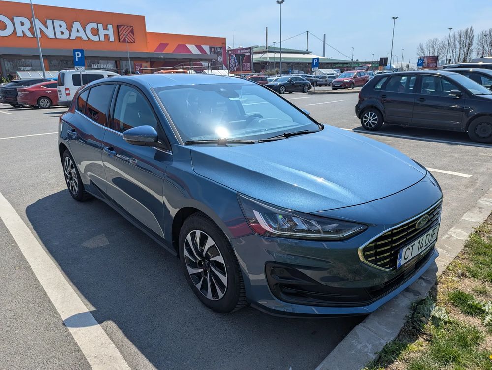 Ford Focus IV [2018 - Prezent] 1.0 EcoBoost 6MT MHEV Titanium X 2024