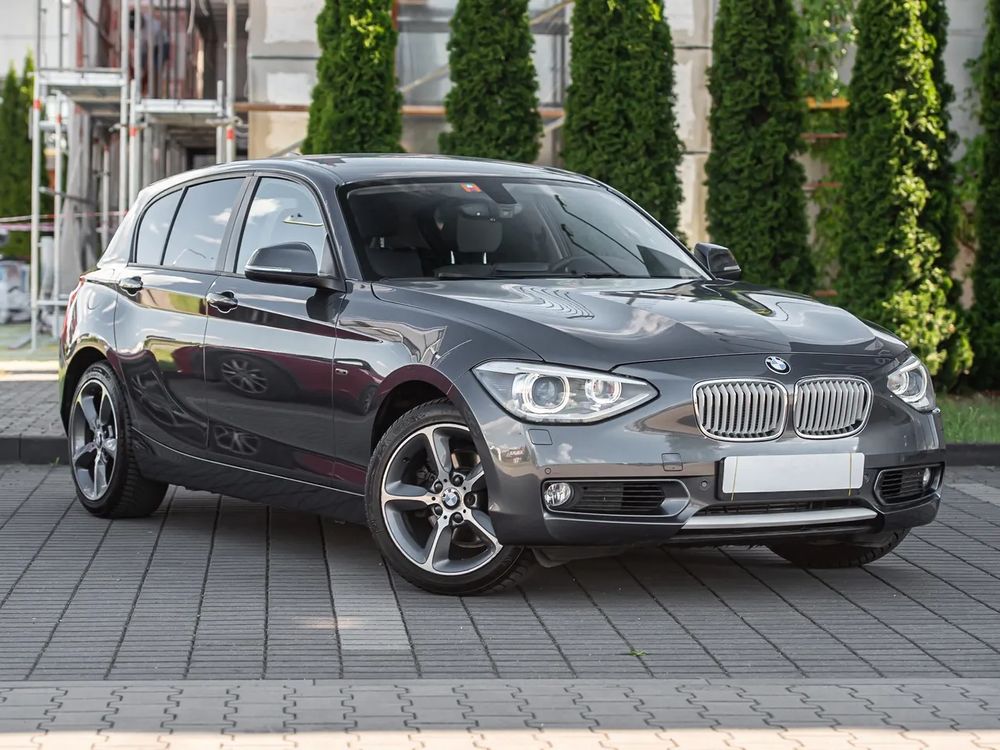 BMW 1 Series F20/F21 (2011-2019) 118i 2012