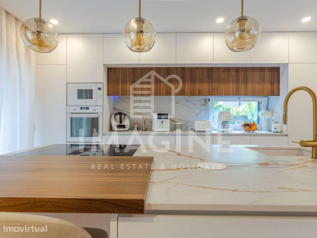 Moradia V2, de Arquitetura Moderna com Piscina e jardim - Urbanizaç...-15