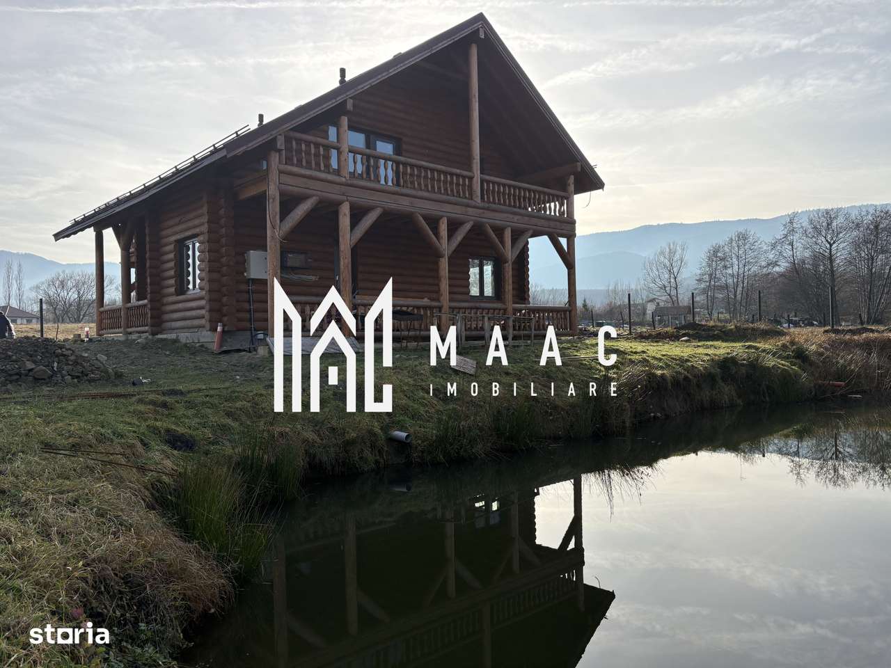 Cabana 5 Camere I 1520 mp teren I Lac de pești I Zona Tocile - Imagine principală: 4/11