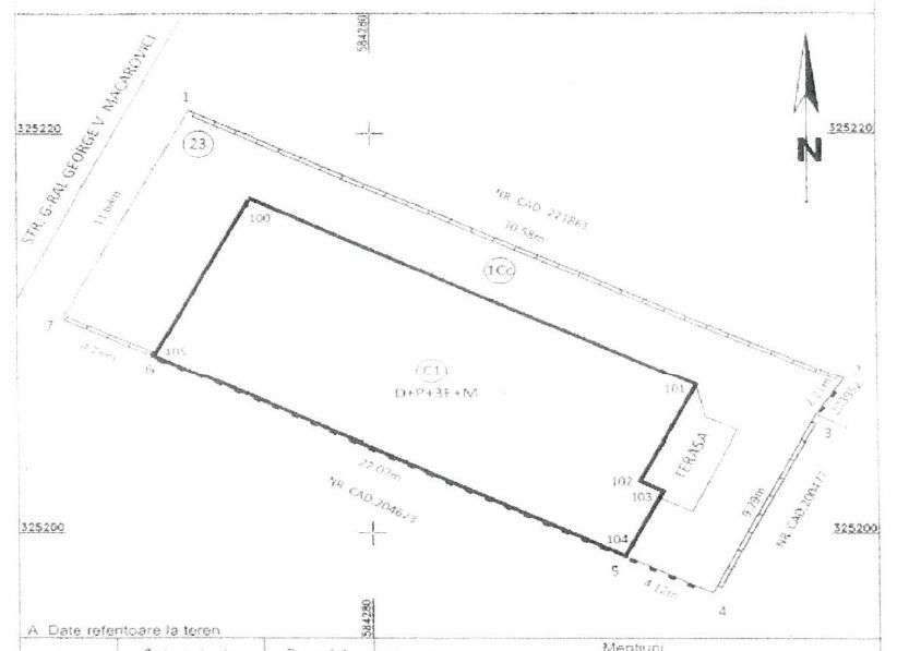 Clădire de birouri modernă – D+P+3E+M cu teren 360 mp-Dr.Sării-2