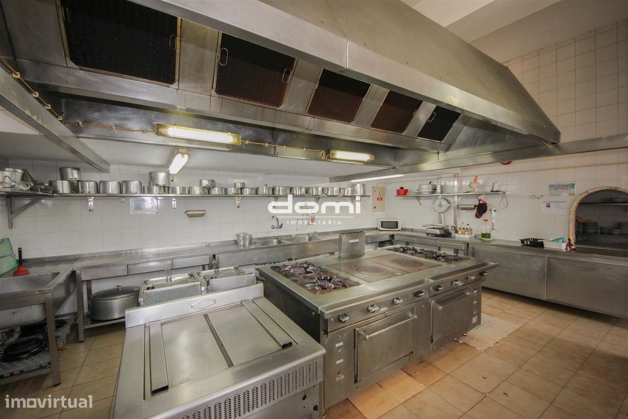 Pensão no centro das Termas de São Pedro do Sul-7