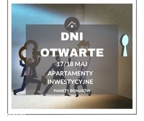 3 pokoje dni OTWARTE 17/18 maj PARKING gratis !