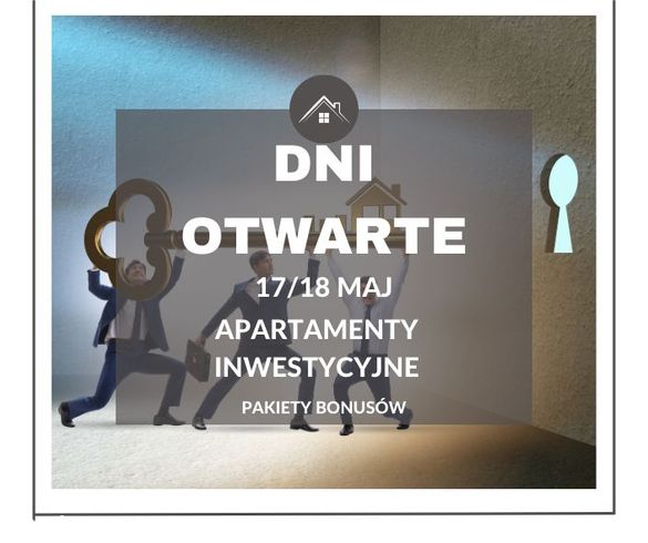 3 pokoje dni OTWARTE 17/18 maj PARKING gratis !