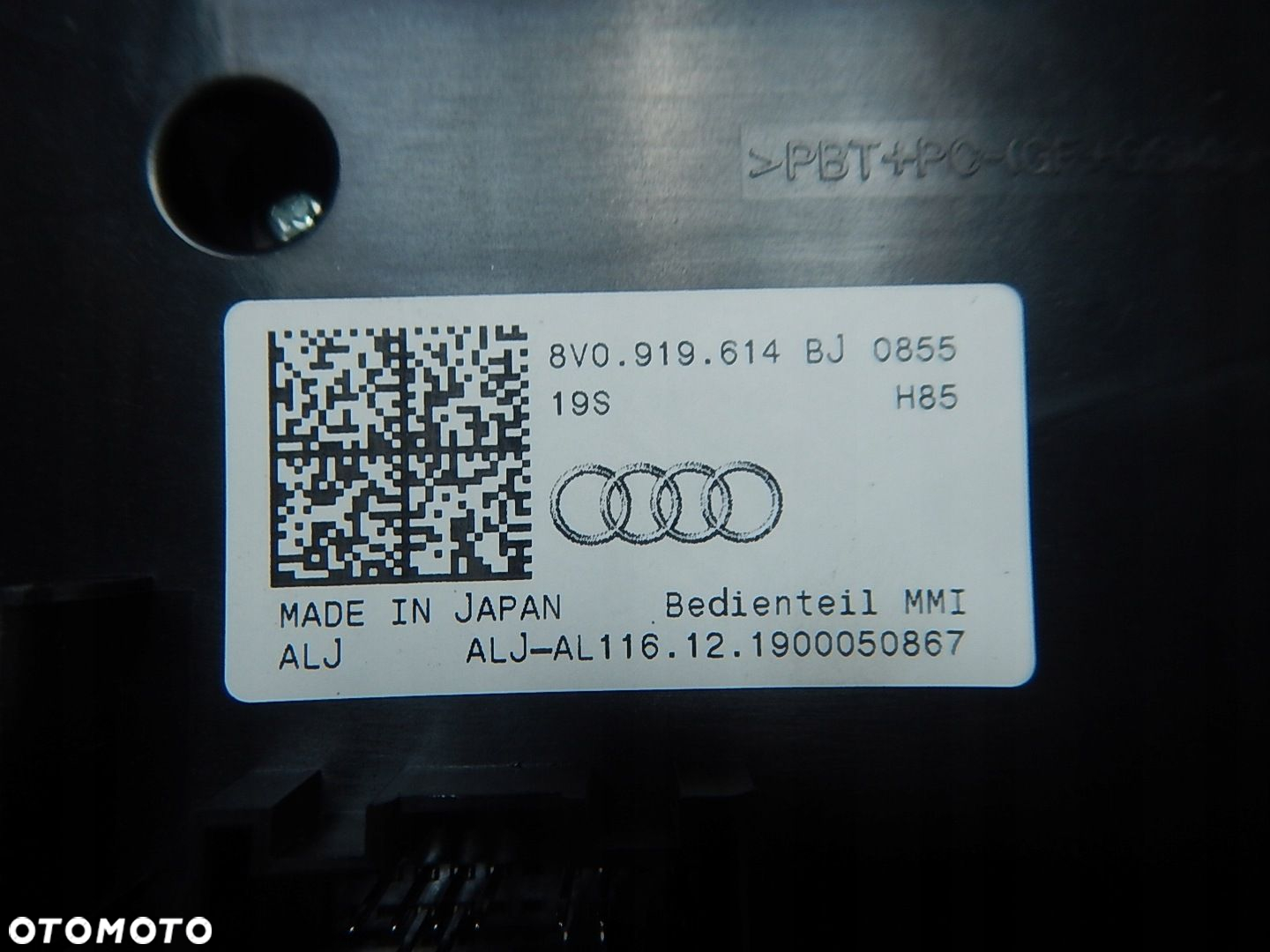 PANEL STEROWANIA MMI NAVI RADIEM AUDI A3 S3 8V 8V0919614BJ - 7