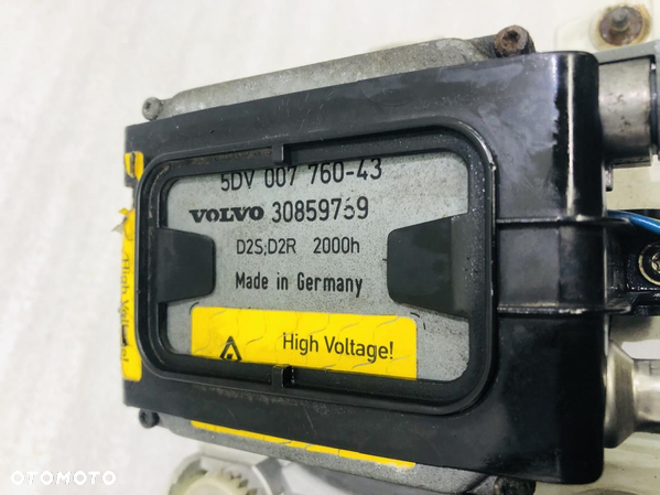 LAMPA LEWY PRZÓD XENON VOLVO V40 1AG008341-01 EU - 8