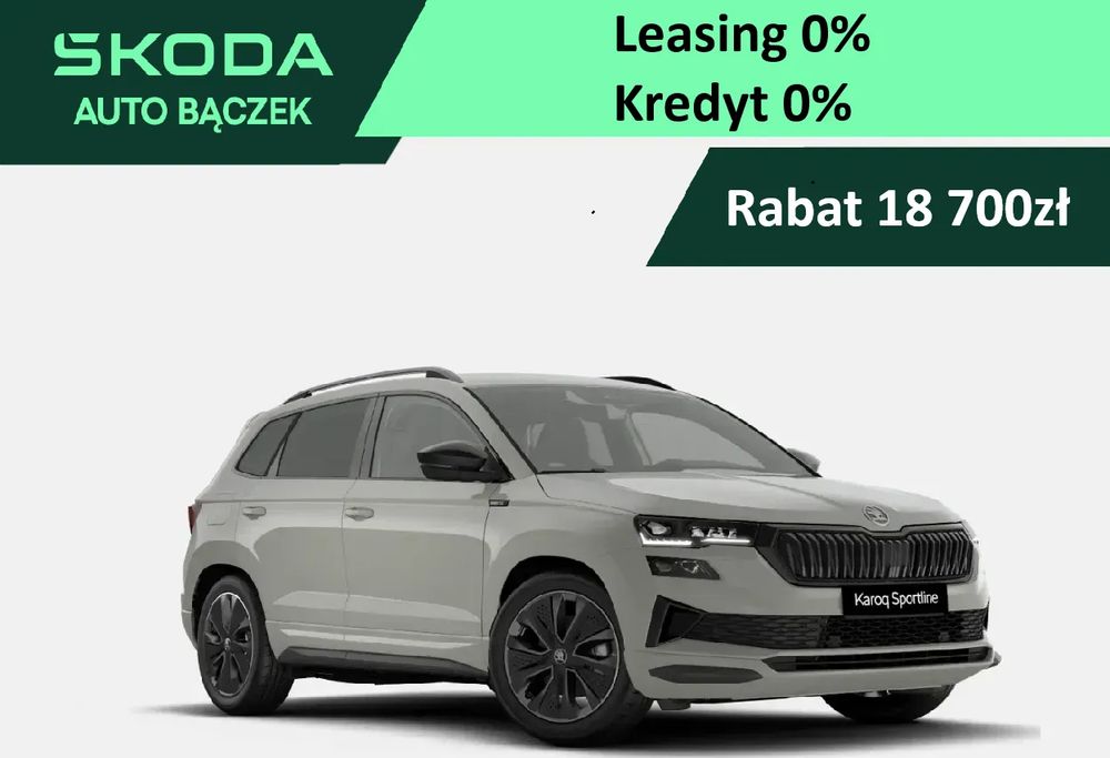 Karoq Skoda 1.5 tsi act sportline dsg