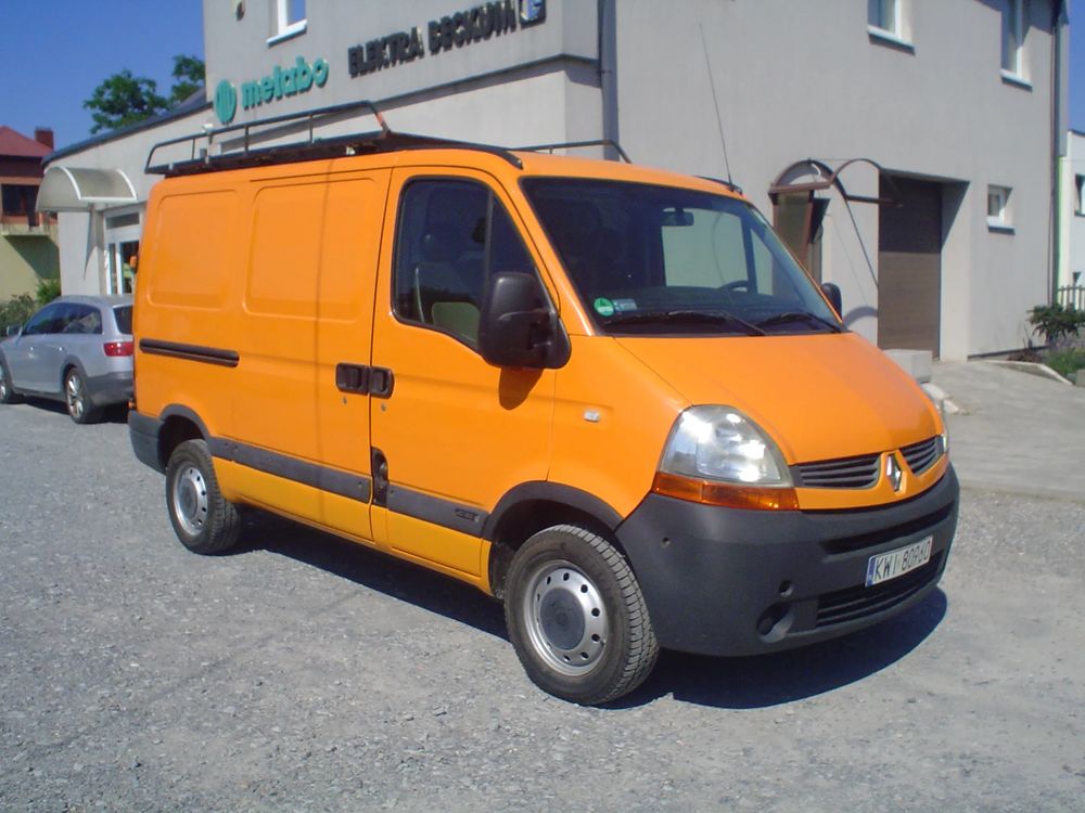 Renault Master 2009