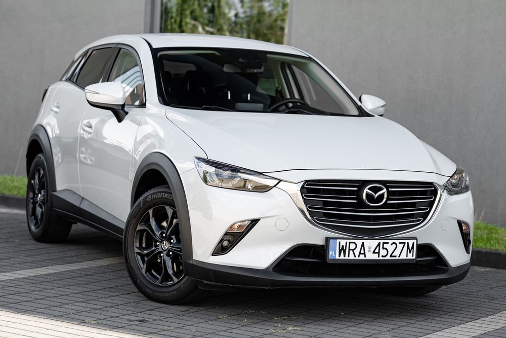 Mazda CX-3 SKYACTIV-G 150 i-ELOOP AWD Sports-Line 2019
