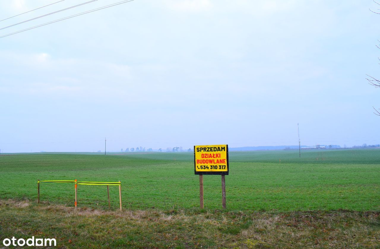 Działka na sprzedaż w Kursku koło Międzyrzecza