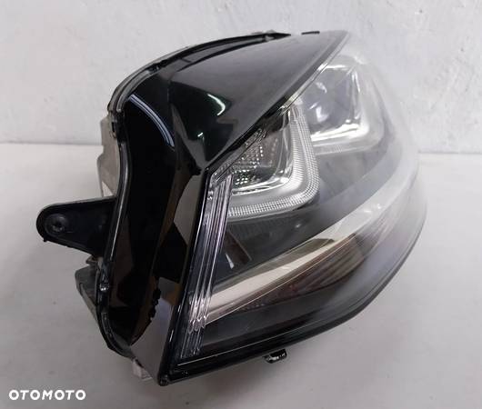 Lampa przód lewa Volkswagen Golf VII 5G1941043 LED - 4