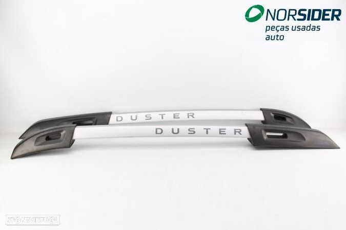 Barras tejadilho longit conjunto Dacia Duster|13-16 - 1