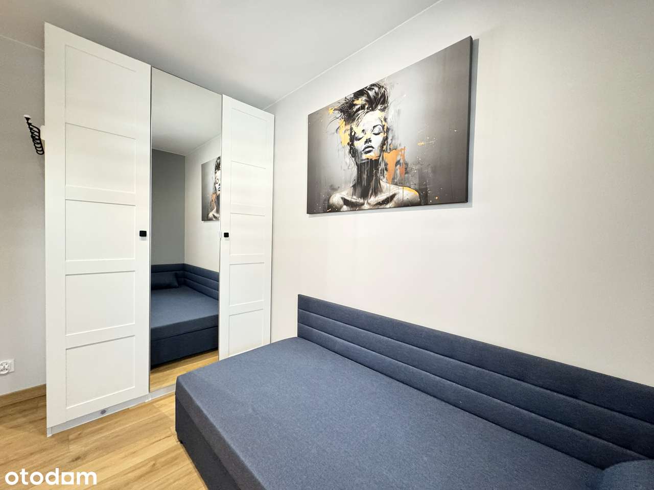 Wynajmę NOWĄ kawalerkę 17 m2 w centrum - WYSOKI standard - Pełny obrazek: 4/7