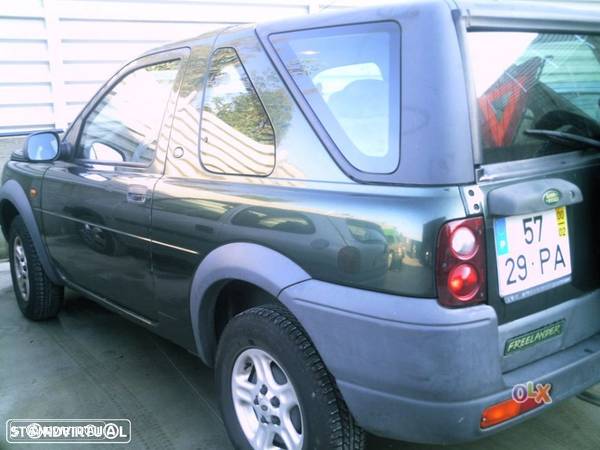 Land Rover freelander td de 2000 para peças - 3